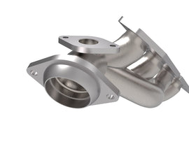 aFe Power Twisted Steel 304SS cabezal corto 19-21 Ram 2500/3500 V8-6.4L