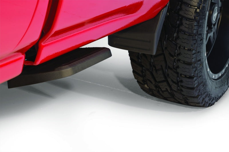 AMP Research 2014-2017 Chevrolet Silverado 1500 todas las camas BedStep2 - Negro