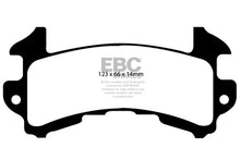 Cargar imagen en el visor de la galería, EBC 89-97 Chevrolet Blazer 4.3 S-10 (2 ruedas ABS) 2WD Pastillas de freno delanteras Greenstuff