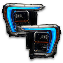 Cargar imagen en el visor de la galería, Oracle 21-22 Ford F-150 ColorSHIFT RGB+W Headlight DRL Upgrade Kit w/ 2.0 Controller SEE WARRANTY