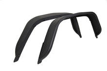 Cargar imagen en el visor de la galería, Rugged Ridge 21+ Jeep Gladiator (JT) Steel Tube Rear Fender Flare Kit - Black