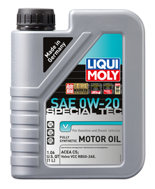 LIQUI MOLY 1L Special Tec V Motor Oil SAE 0W20
