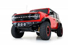 Cargar imagen en el visor de la galería, Addictive Desert Designs 21-22 Ford Bronco Bomber Front Bumper (w/ 3 Rigid 360 Mounts)