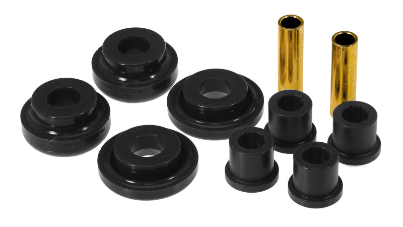 Prothane Chrysler PT Cruiser / Bujes de brazo de control delantero de neón - Negro