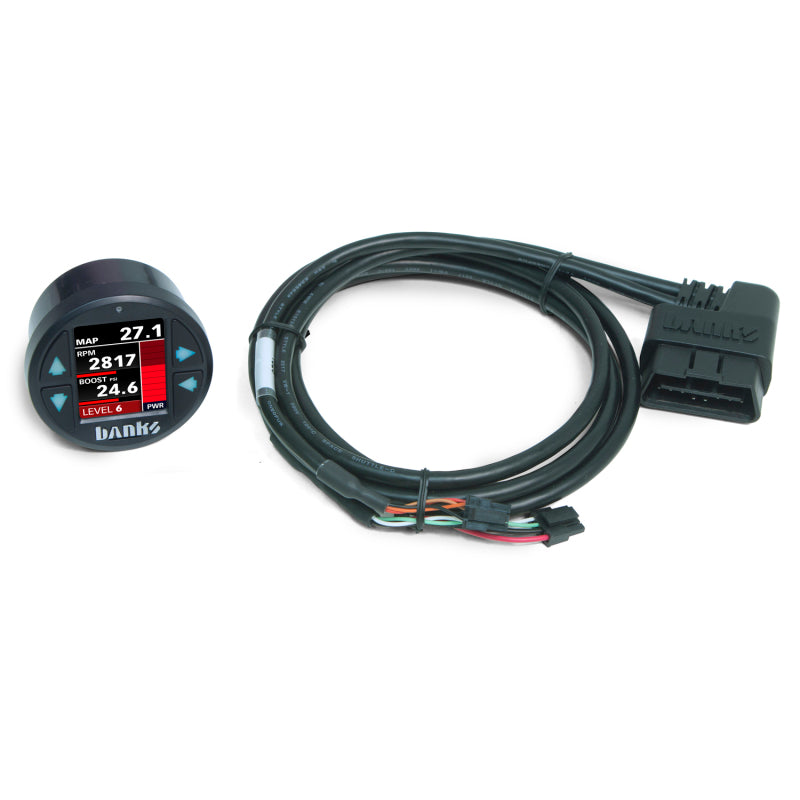 Banks Power 01-10 6.6L Duramax iDash 1.8 Super Gauge para seis armas / EconoMind / Speedbrake