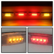 Cargar imagen en el visor de la galería, Xtune Dodge Ram 94-02 Dually 2 Red LED+2 Amber LED Fender Lights 4pcs Clear ACC-LED-DR94-FE-C