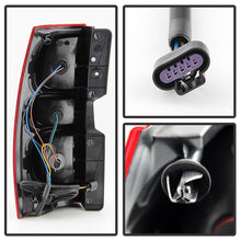 Cargar imagen en el visor de la galería, Xtune Chevy Suburban 07-13 Passenger Side Tail Lights OEM Right ALT-JH-CSUB07-OE-R