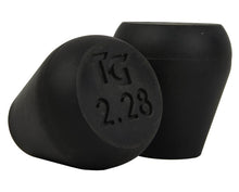 Load image into Gallery viewer, Toyota Shift Knob 2.28 Black Rubber For 79-95 Pickup 85-95 4Runner Trail Gear