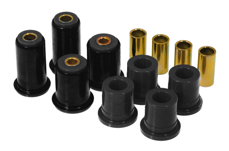 Prothane 97-01 Dodge Dakota 2wd Bujes de brazo de control - Negro