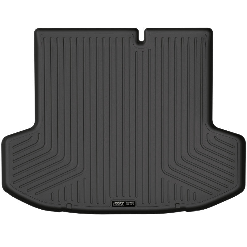 Husky Liners 20-22 Nissan Versa WeatherBeater Revestimiento para maletero - Negro