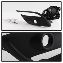 Cargar imagen en el visor de la galería, Spyder 17-18 Mazda 3 OEM Style Full LED Fog Light w/Switch - Clear (FL-MM32017-LED-C)