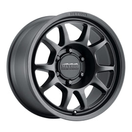 Method MR702 17x8.5 0mm Offset 6x135 87mm CB Rueda negra mate