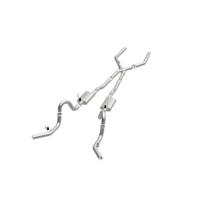 MagnaFlow Sys C/B 68-72 GM Cuerpo A 3 pulgadas