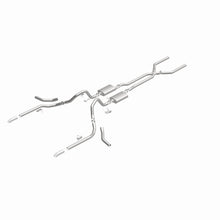 Cargar imagen en el visor de la galería, MagnaFlow 65-68 Chevy Impala All V8 Multiple Exit Options Crossmember-Back Perf Exhaust