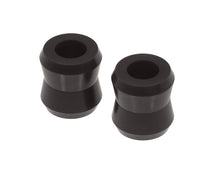Cargar imagen en el visor de la galería, Prothane Universal Shock Bushings - Large Hourglass - 3/4 ID - Black