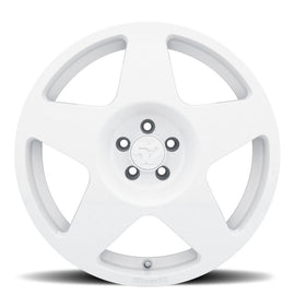 quince52 Tarmac 17x7.5 5x112 40mm ET 66.56mm Rueda central Rally blanca