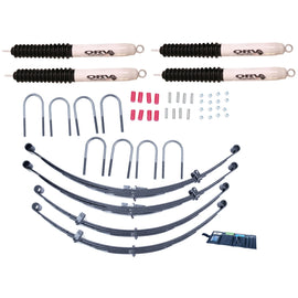 18415.14 | Rugged Ridge 4in Lift Kit with Shocks 1955 - 1975 Jeep CJ5 & CJ6