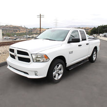 Cargar imagen en el visor de la galería, Westin 2009-2018 Dodge/Ram 1500 Quad Cab PRO TRAXX 6 barras de paso Nerf ovaladas, color negro