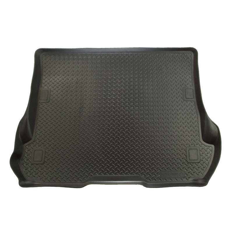 Husky Liners 05-12 Nissan XTerra estilo clásico negro revestimiento de carga trasera