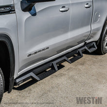 Cargar imagen en el visor de la galería, Westin 19-20 GM 1500 DC 6.5ft bed (Excludes LD/Limited) HDX Drop W2W Nerf Step Bars - Textured Black