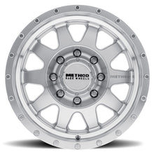 Cargar imagen en el visor de la galería, Method MR301 The Standard 20x9 +18mm Offset 8x170 130.81mm CB Machined/Clear Coat Wheel