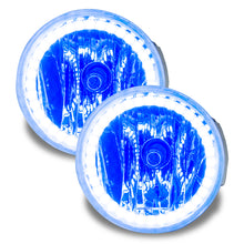 Cargar imagen en el visor de la galería, Oracle Lighting 08 Ford Explorer Sport Trac Pre-Assembled LED Halo Fog Lights -Blue SEE WARRANTY