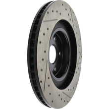 Load image into Gallery viewer, StopTech 13-18 Lexus GS350 Slotted &amp; Drilled Front Right Rotor