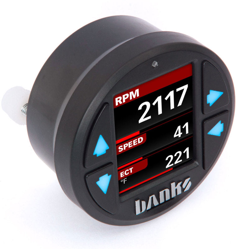 Banks Power iDash 1.8 Super Gauge Aftermarket CAN ECU Indicador primario