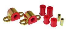 Cargar imagen en el visor de la galería, Prothane 67-81 Chevy Camaro/Firebird Rear Sway Bar Bushings - 7/8in 2-Bolt - Red