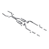 MagnaFlow SYS C/B 67-70 Mustang 2.50 pulgadas con Tru-X