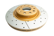 Cargar imagen en el visor de la galería, DBA 06-08 Audi A3 / 10/06+ TT / 10/04-10 VW Golf Rotor delantero perforado y ranurado Street Series