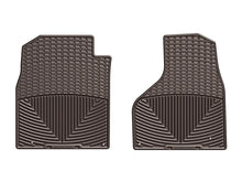 Cargar imagen en el visor de la galería, WeatherTech 2012-2014 Dodge Ram Truck 1500 Front Rubber Mats - Cocoa