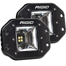 Cargar imagen en el visor de la galería, Rigid Industries Radiance+ Scene RGBW Flush Mount - Pair