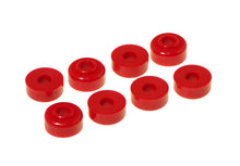 Cargar imagen en el visor de la galería, Prothane Universal End Link Bushings - 1/2in x 1 OD (Set of 8) - Red