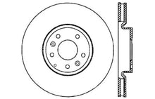 Cargar imagen en el visor de la galería, StopTech Drilled Sport Brake Rotor