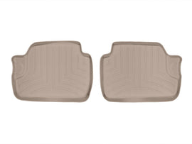 WeatherTech 12+ BMW 1-Series Rear FloorLiner - Tan