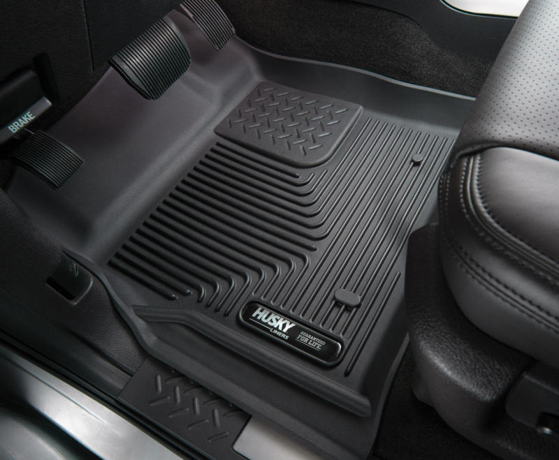 Husky Liners 15 Chevy Colorado / GMC Canyon X-Act Contour Black Revestimientos de piso para segunda fila