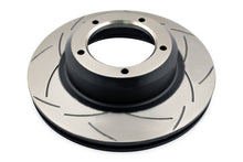 Cargar imagen en el visor de la galería, DBA 94-97 Land Rover Defender 90 Rotor delantero ranurado serie Street