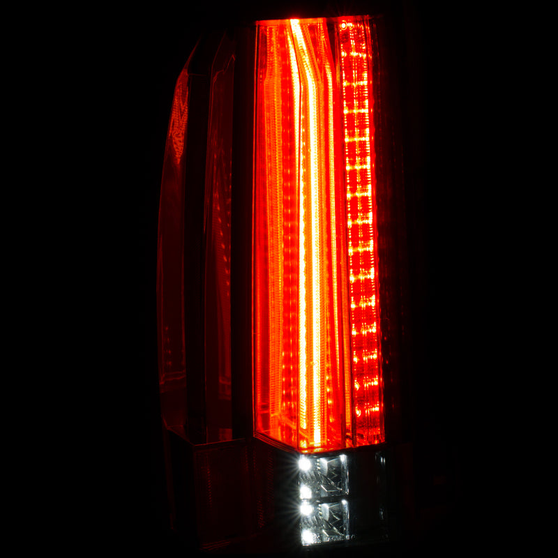 ANZO 2015-2017 Chevrolet Suburban/Tahoe Luces traseras LED cromadas