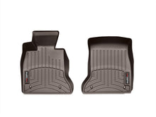 Cargar imagen en el visor de la galería, WeatherTech 2011-2016 BMW 5-Series Front FloorLiner - Cocoa