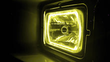 Cargar imagen en el visor de la galería, Oracle Pre-Installed Lights 7x6 IN. Sealed Beam - ColorSHIFT Halo SEE WARRANTY