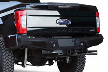 Cargar imagen en el visor de la galería, Addictive Desert Designs 17-18 Ford F-250 HoneyBadger Rear Bumper w/ Backup Sensor Cutouts