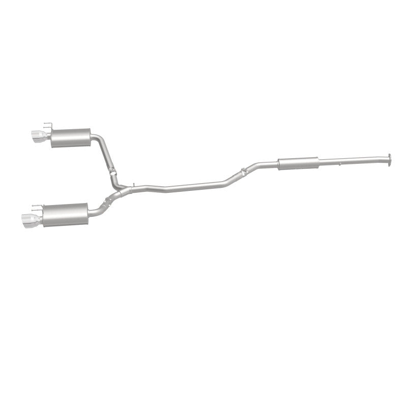 MagnaFlow Sys C/B 2015 Honda Accord 3.5L V6 2.5in SS Doble Parte Trasera Pulida Punta 4.5