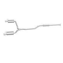 Cargar imagen en el visor de la galería, MagnaFlow Sys C/B 2015 Honda Accord 3.5L V6 2.5in SS Doble Parte Trasera Pulida Punta 4.5