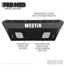 Cargar imagen en el visor de la galería, Westin 16-21 Toyota Tacoma Pro-Mod Skid Plate