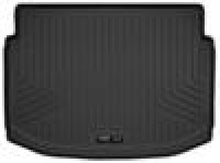 Cargar imagen en el visor de la galería, Husky Liners 13-15 Ford C-Max Weatherbeater negro revestimiento de carga trasera