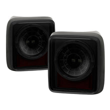 Cargar imagen en el visor de la galería, Spyder 19-20 Jeep Wrangler - Full LED Tail Lights - Seq Turn Sign - Black Smoke ALT-YD-JW19-SEQ-BSM