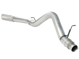 aFe Atlas Escape 5 pulgadas DPF-Back Al Steel 11-13 GM Diesel Trucks V8-6.6L (td) LML (Pol Tip)