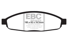 Cargar imagen en el visor de la galería, EBC 05-07 Chrysler Pacifica 3.5 Ultimax2 Front Brake Pads