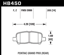 Cargar imagen en el visor de la galería, Hawk HPS Street Brake Pads